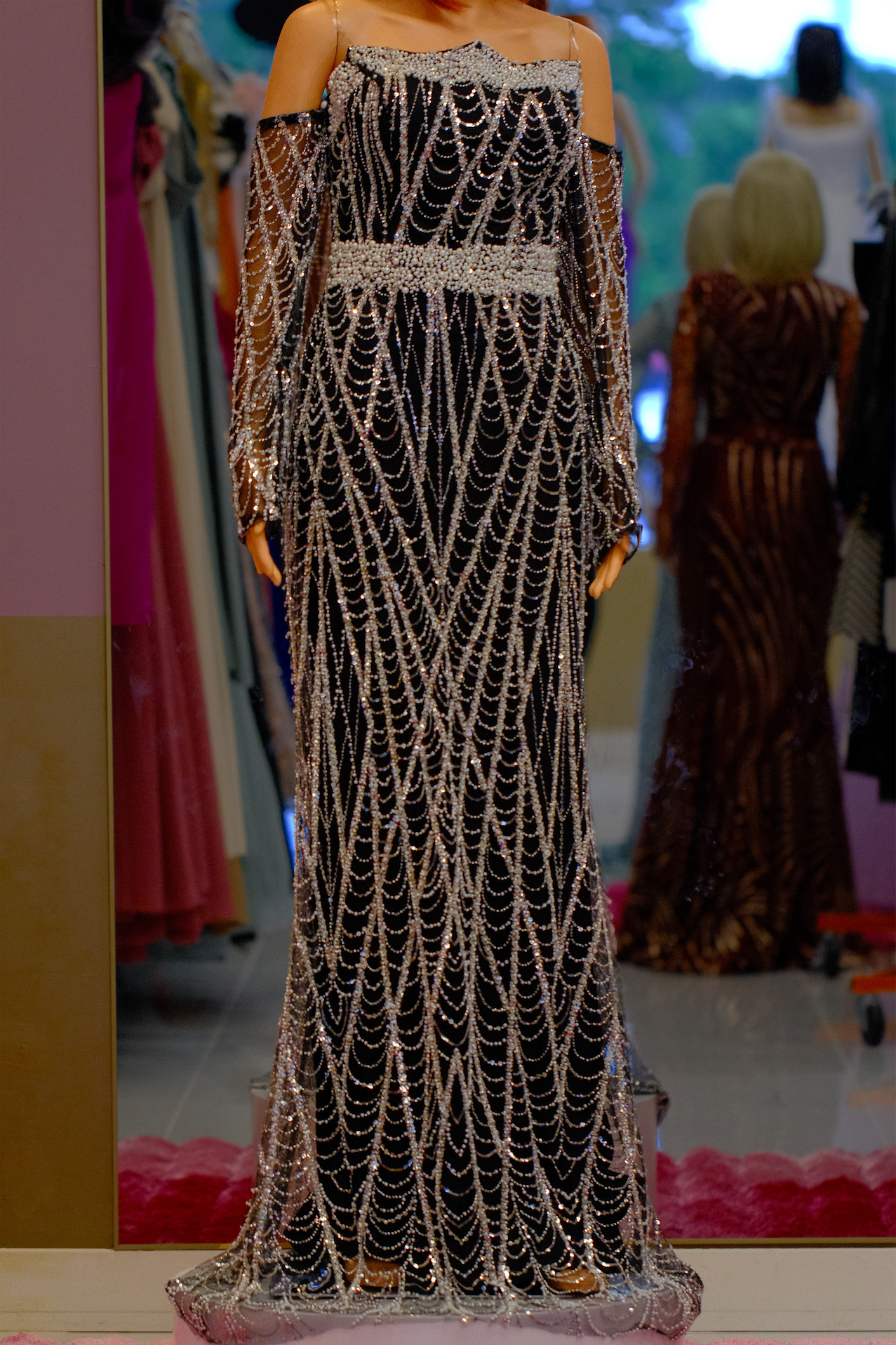 Golden Muse Gown