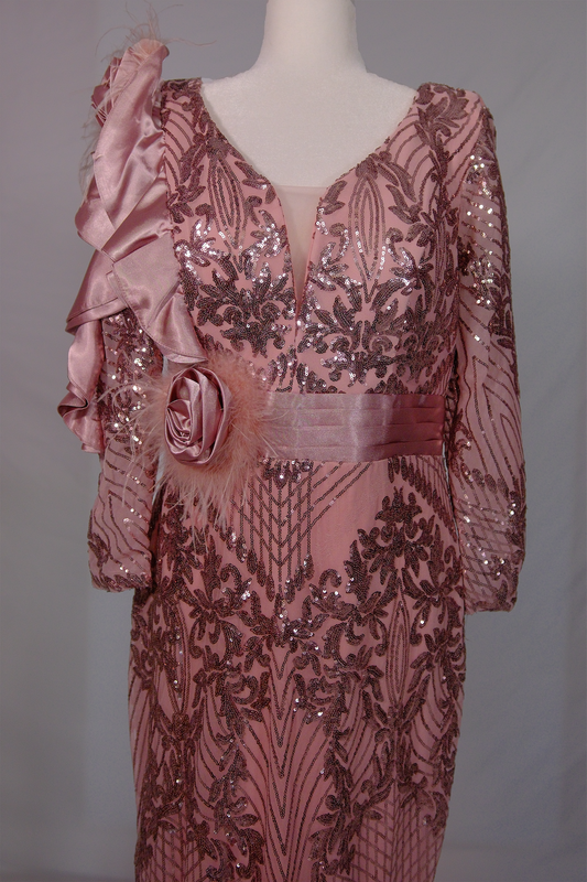 Ember Royale Couture Gown