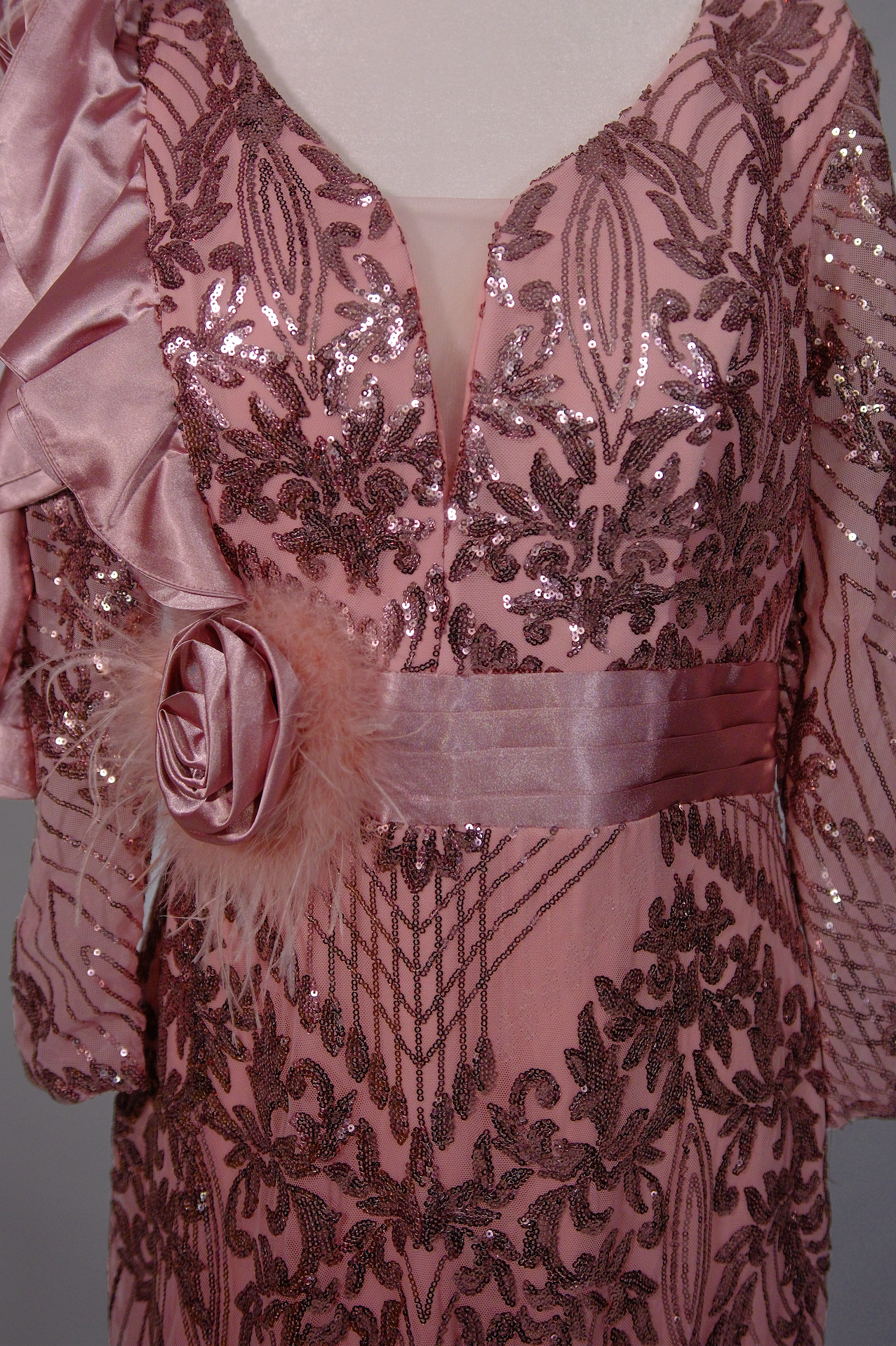Ember Royale Couture Gown