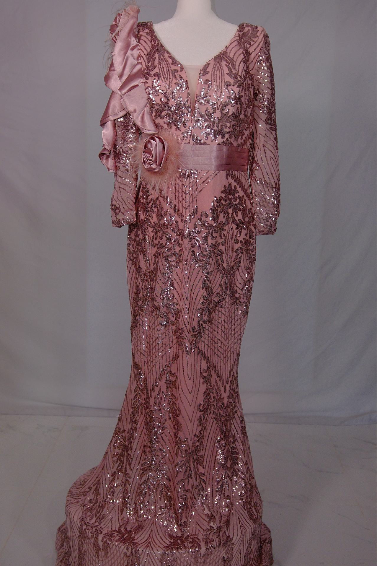 Ember Royale Couture Gown