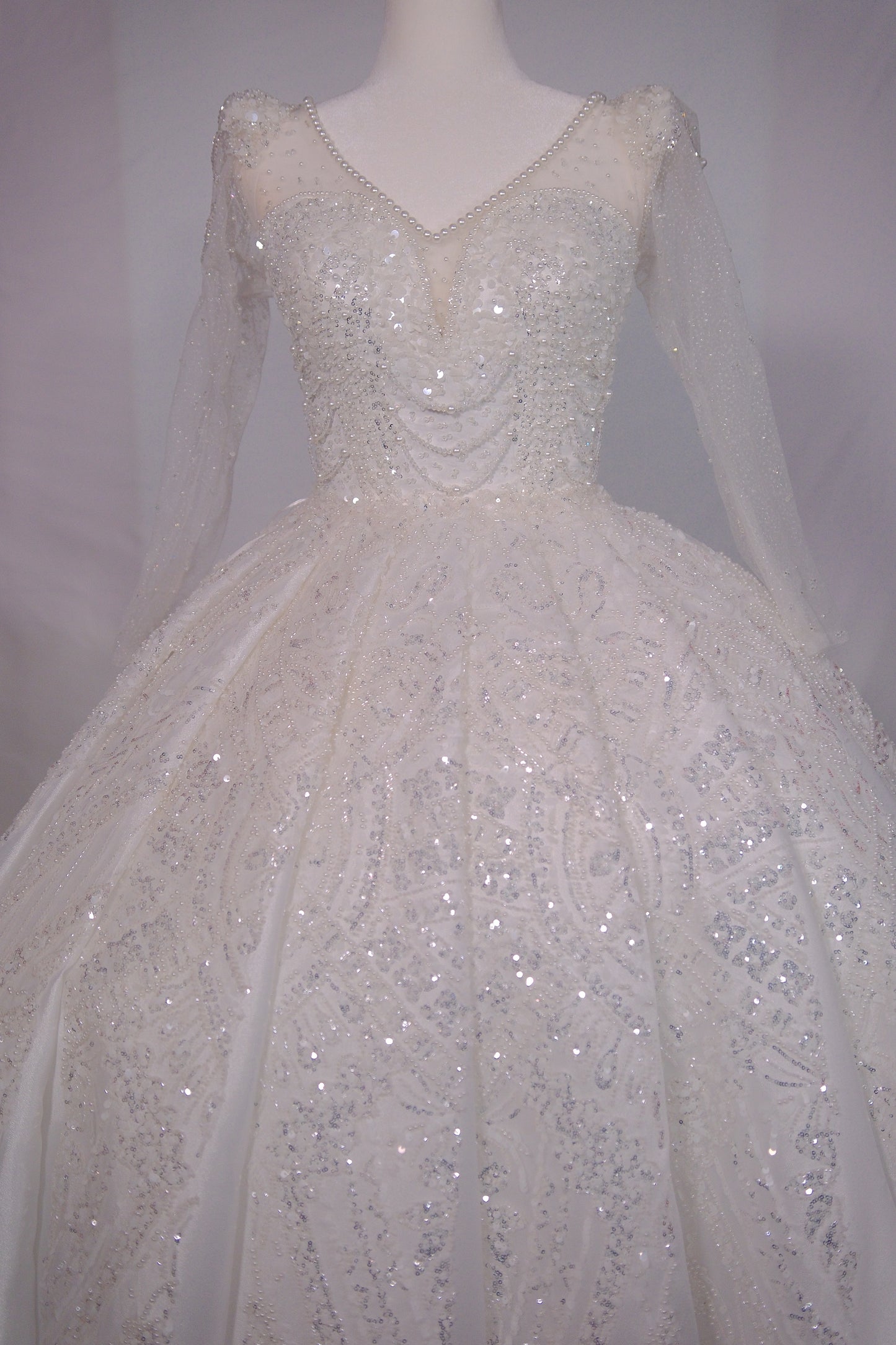Celestia Grace Bridal Gown