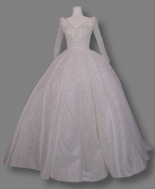 Celestia Grace Bridal Gown