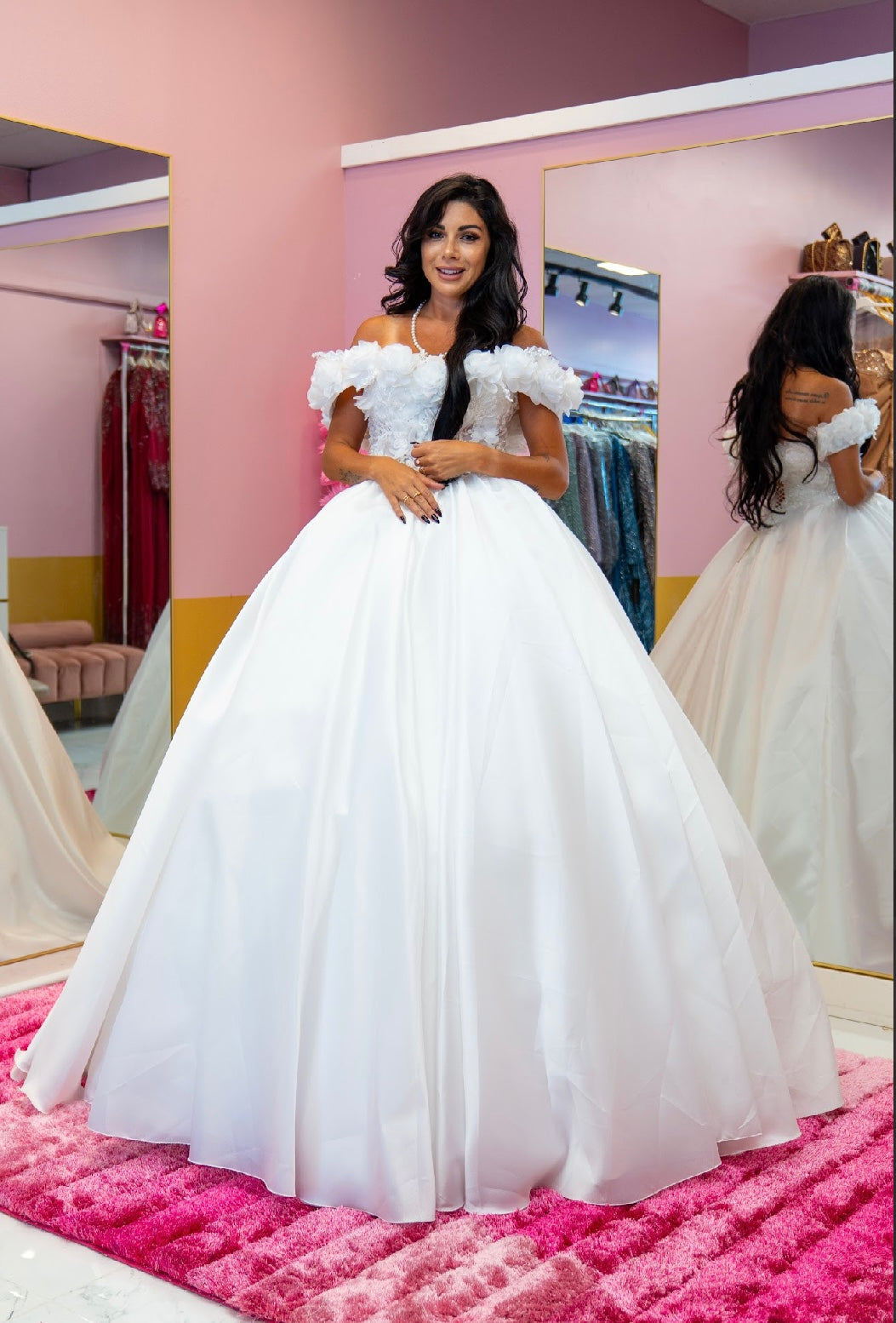 Rosabelle Bloom Gown- Bridal