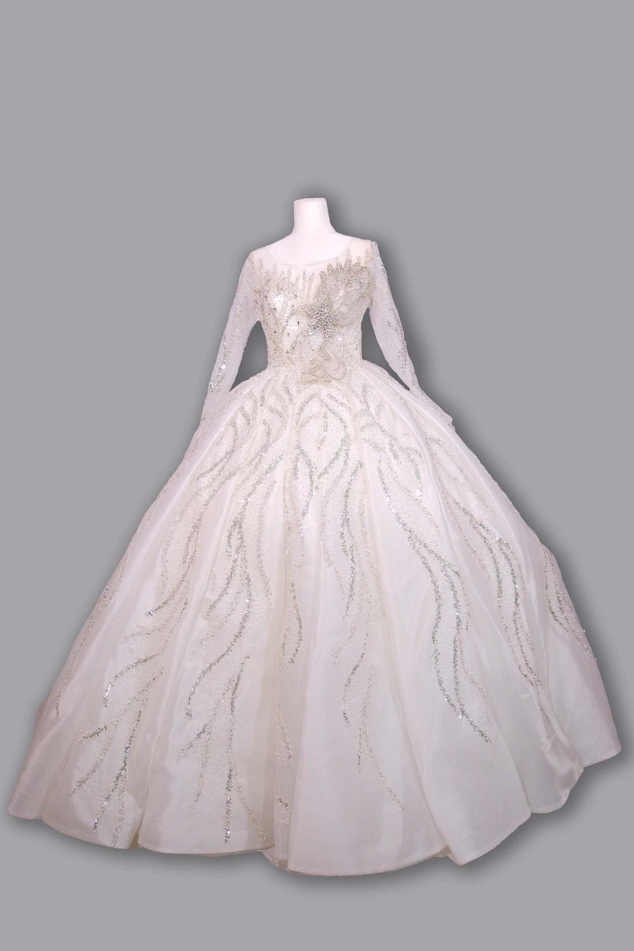 Stardust Bloom Couture Gown- Bridal