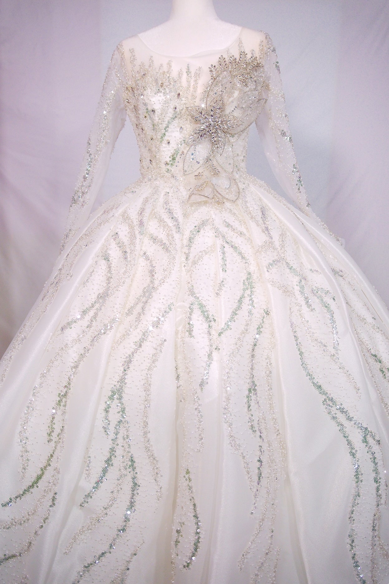 Stardust Bloom Couture Gown- Bridal