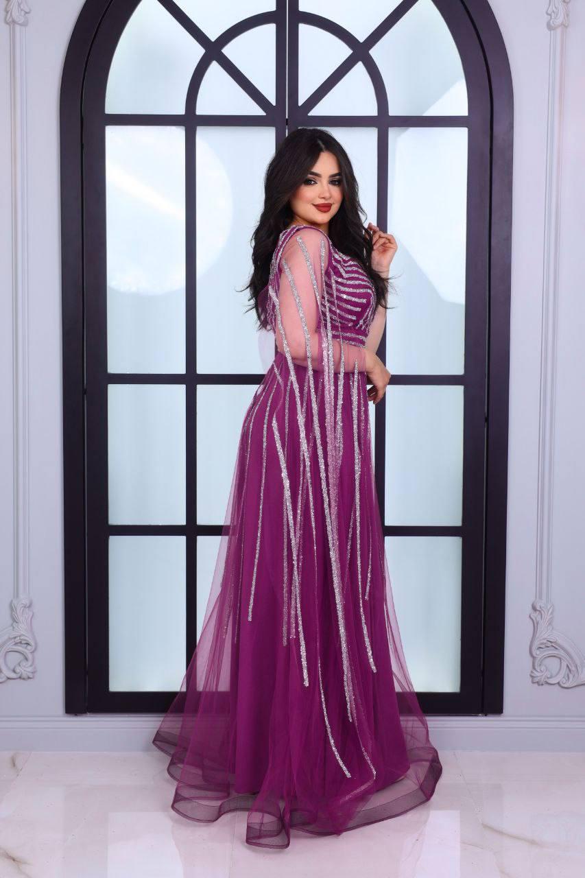 The Aurora Starlight Gown