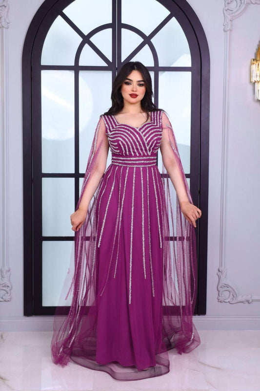 The Aurora Starlight Gown