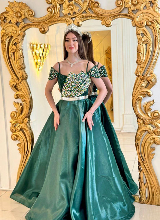 Crown Jewel Ballgown