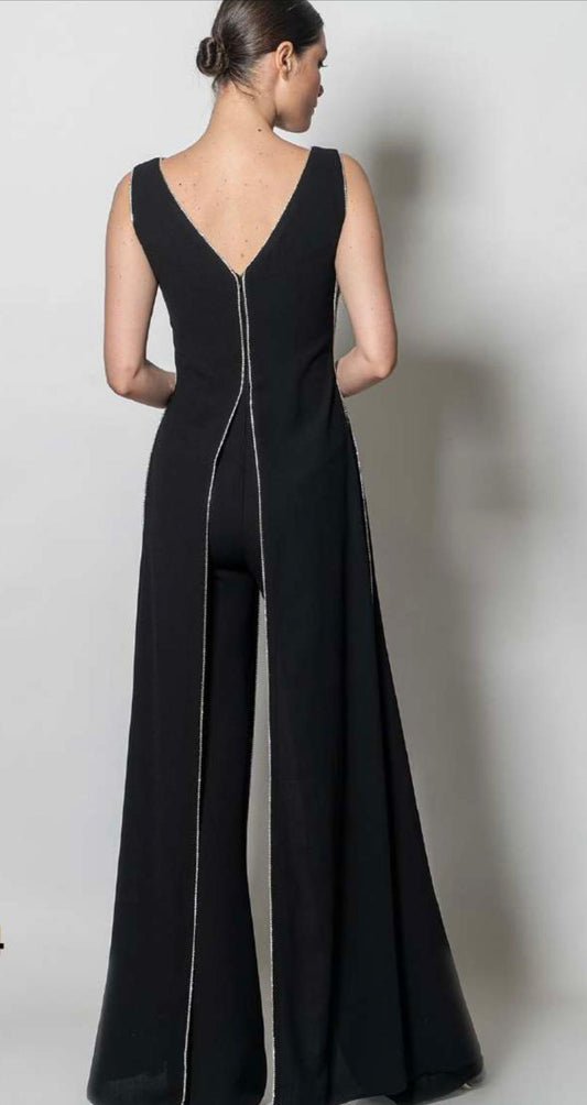 The Luxe Crystal Romper