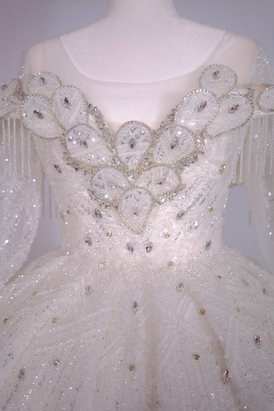 Crystal Tides Bridal Gown - Bridal