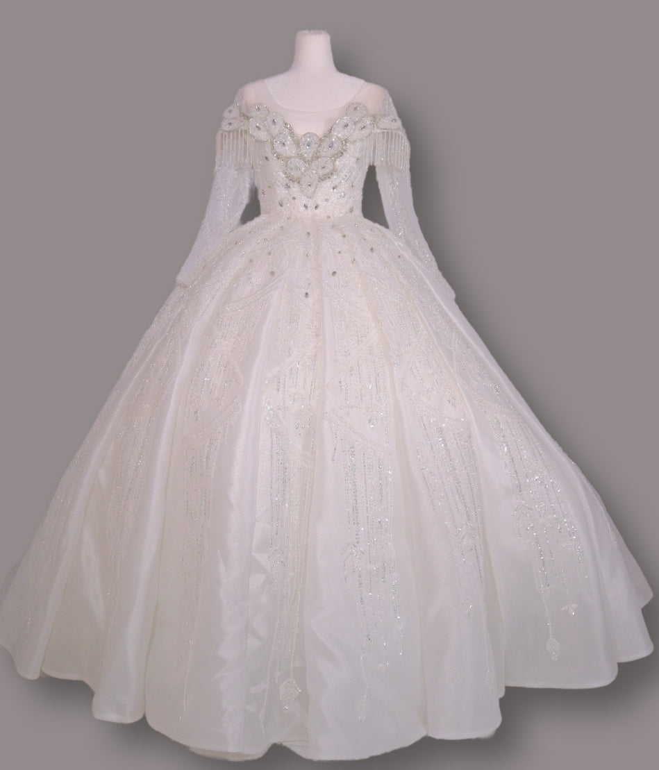 Crystal Tides Bridal Gown - Bridal
