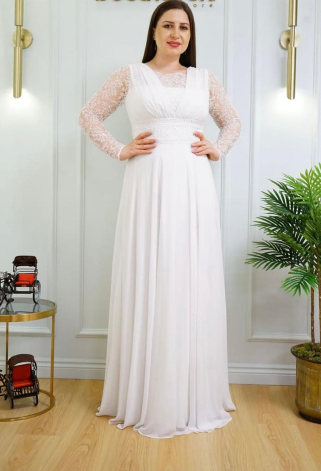 Ethereal Grace Gown