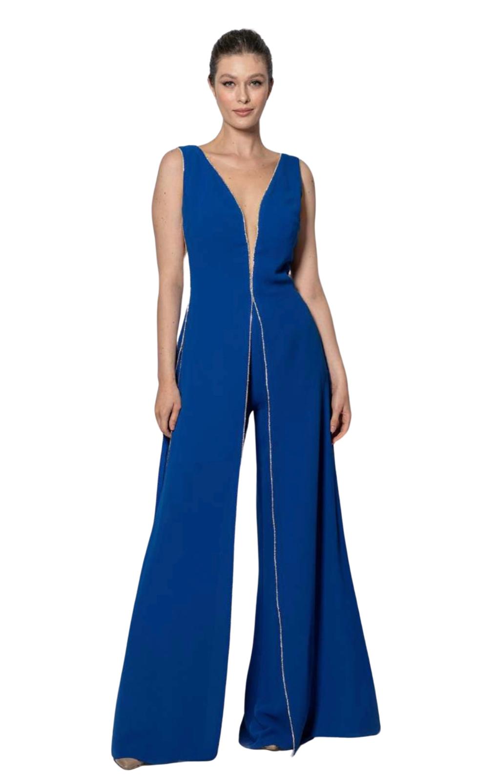 The Luxe Crystal Romper