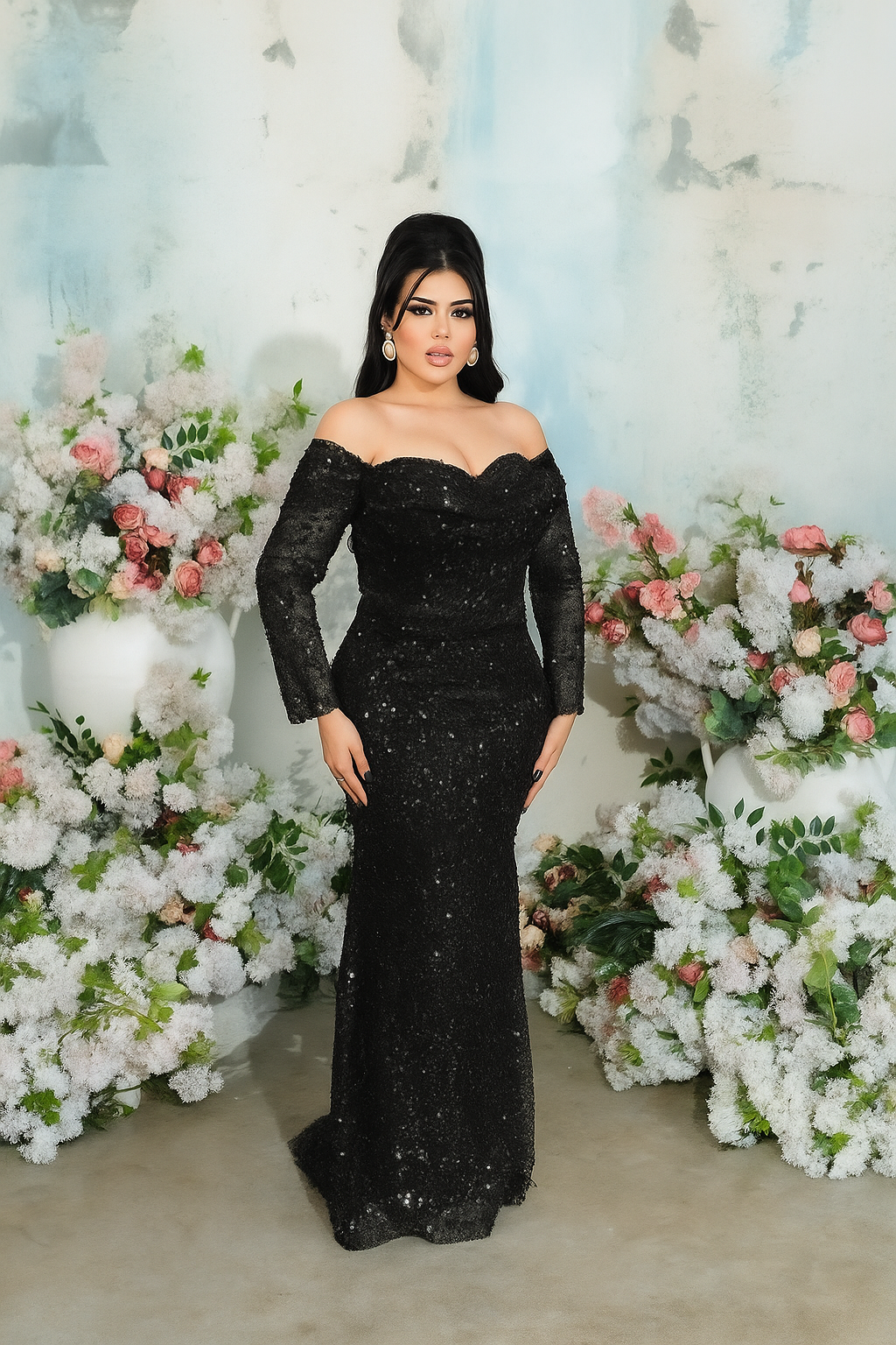 The Amara Romance Gown