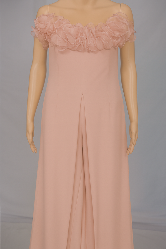 Petal Draped Jumpsuit