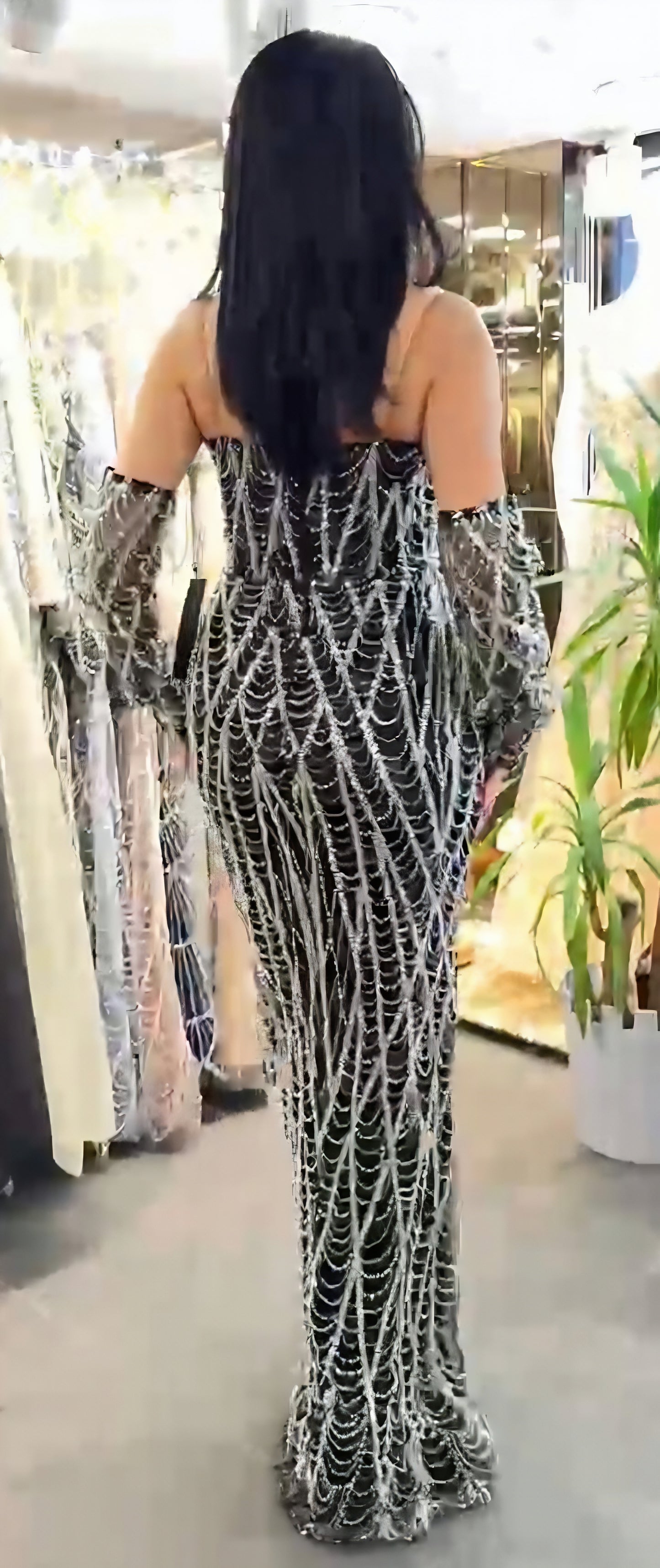 Golden Muse Gown