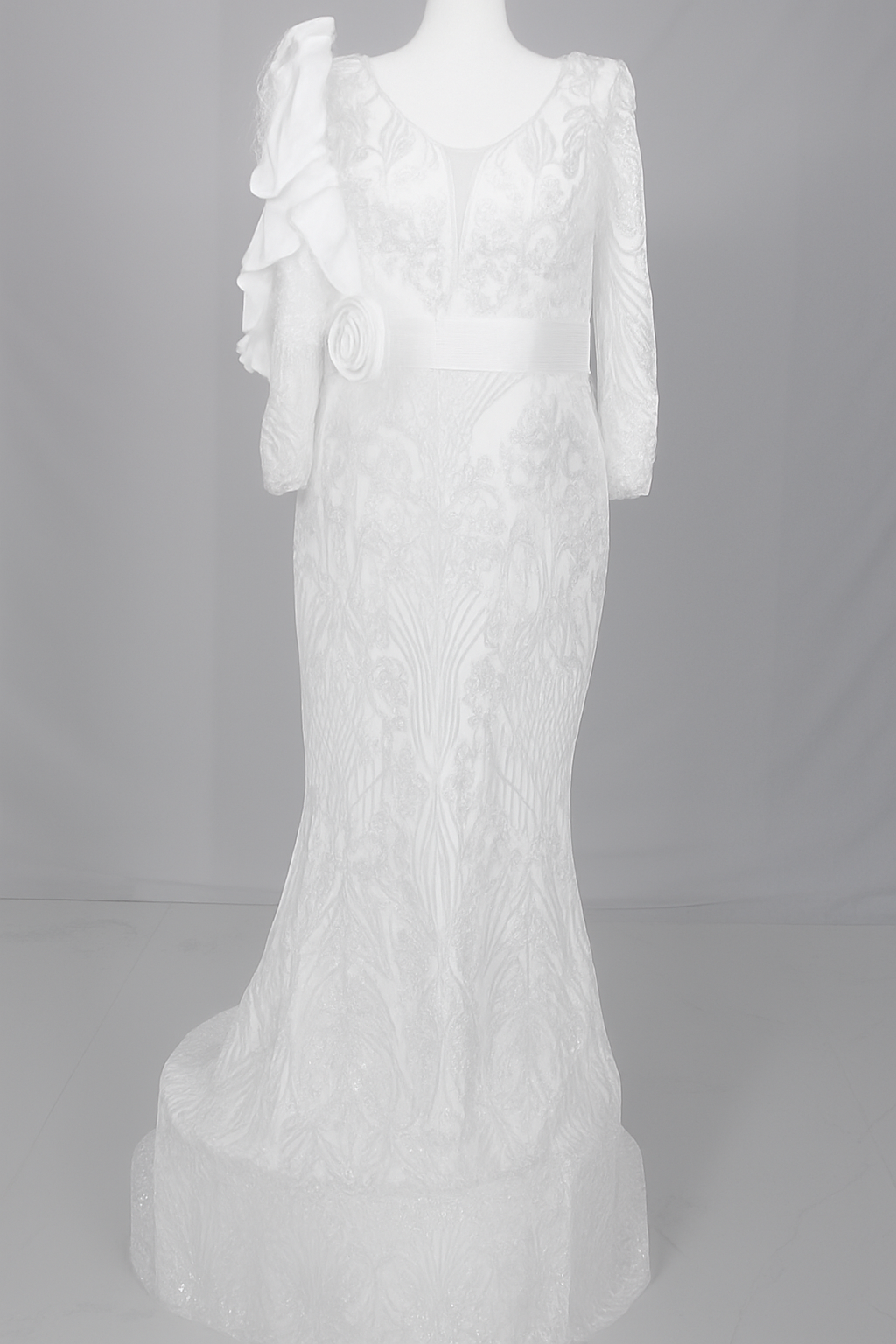 Ember Royale Couture Gown