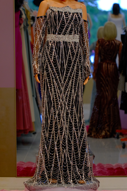 Golden Muse Gown
