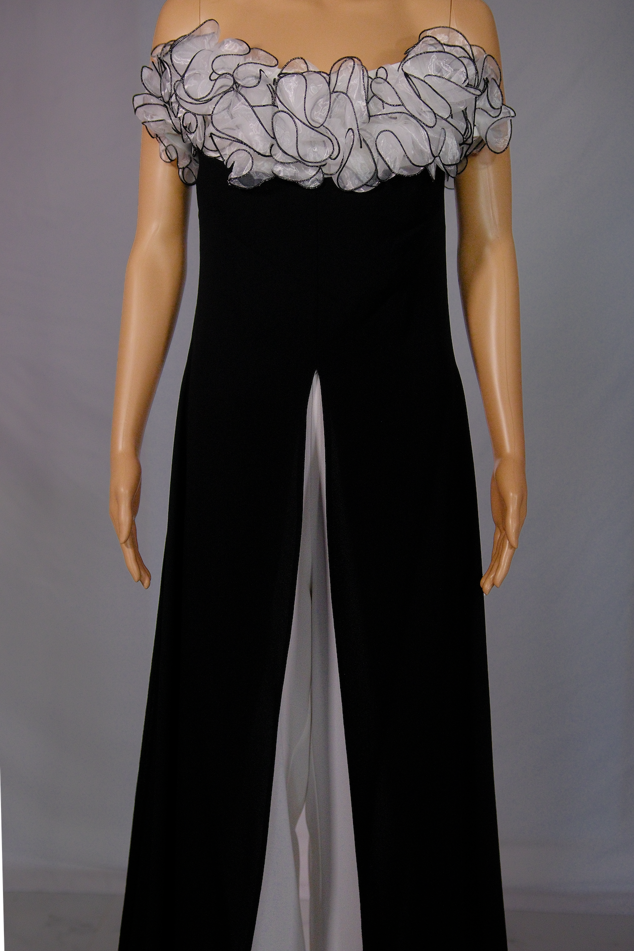 Petal Draped Jumpsuit