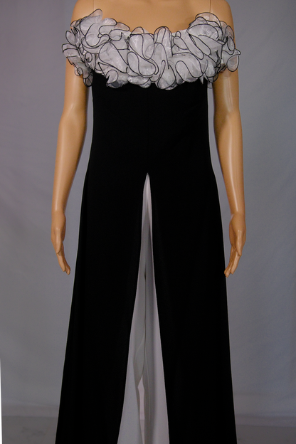 Petal Draped Jumpsuit