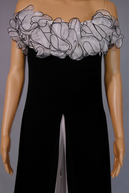 Petal Draped Jumpsuit