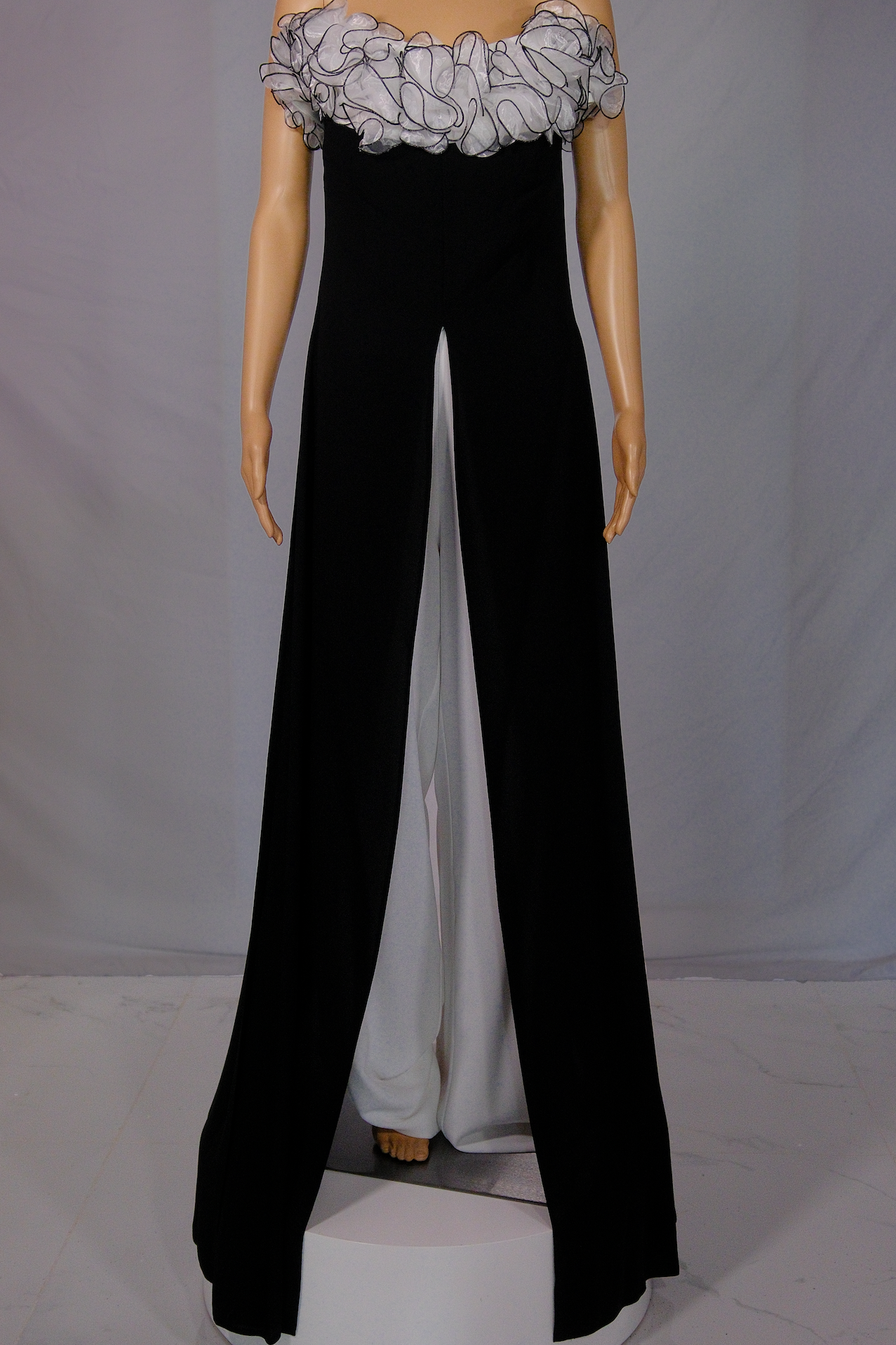 Petal Draped Jumpsuit