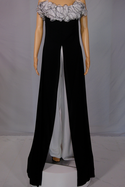 Petal Draped Jumpsuit