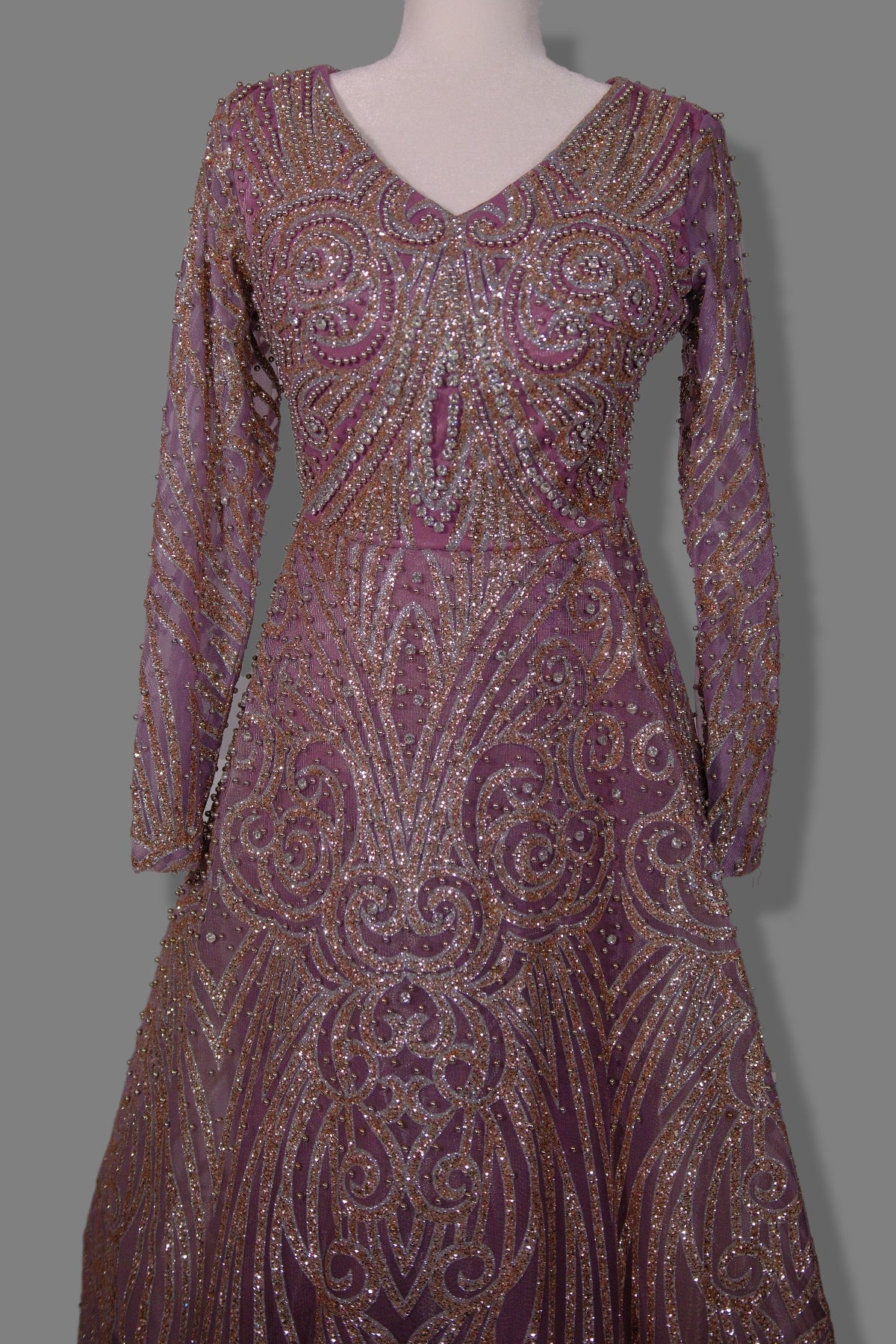 Midnight Mosaic Gown