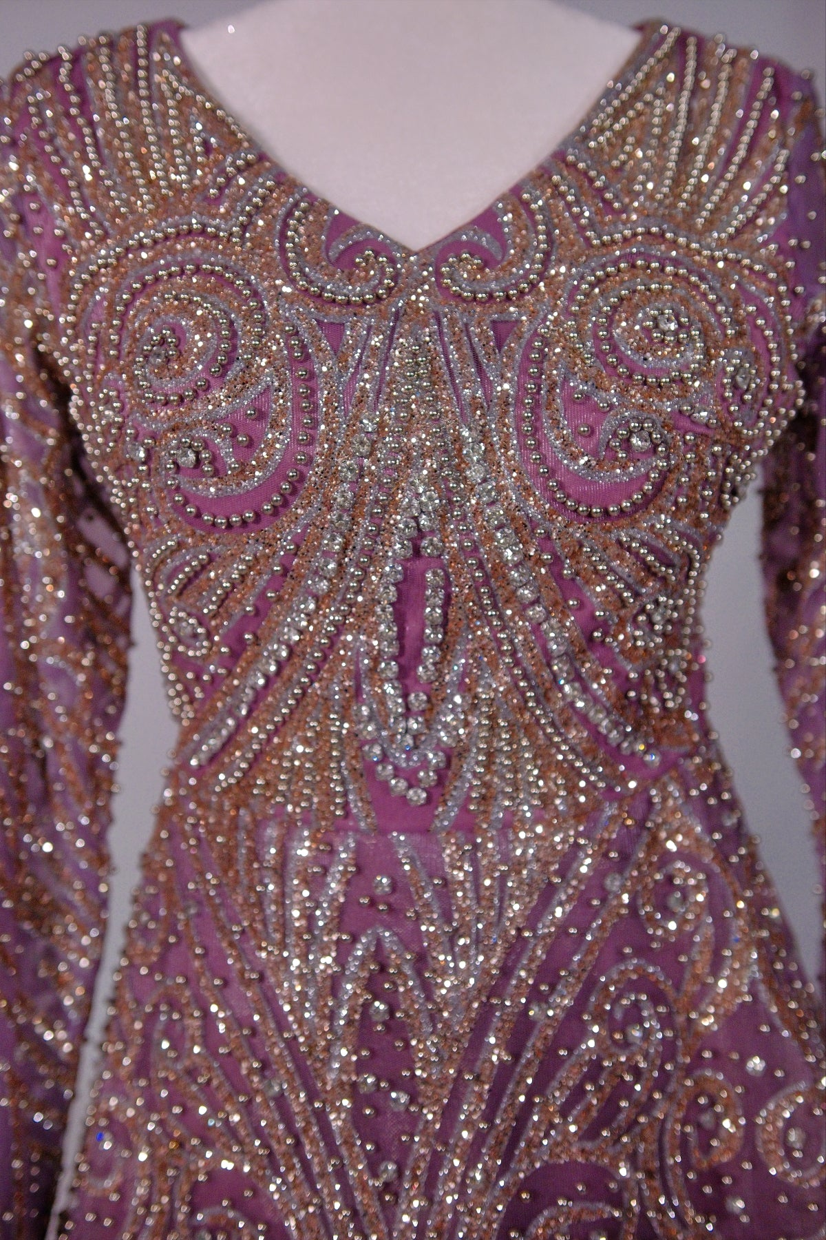 Midnight Mosaic Gown