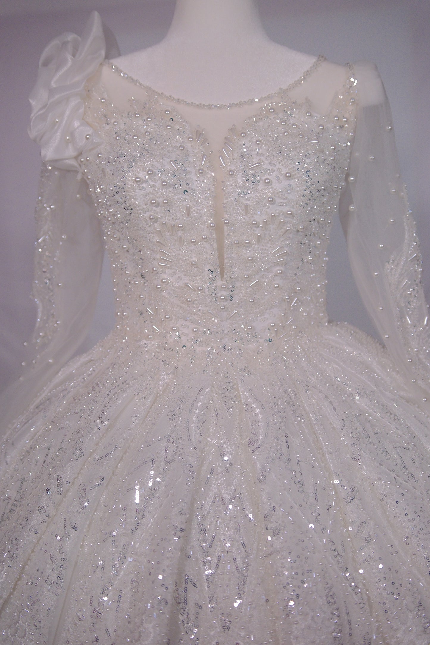 Moonveil Enchanted Bridal Gown
