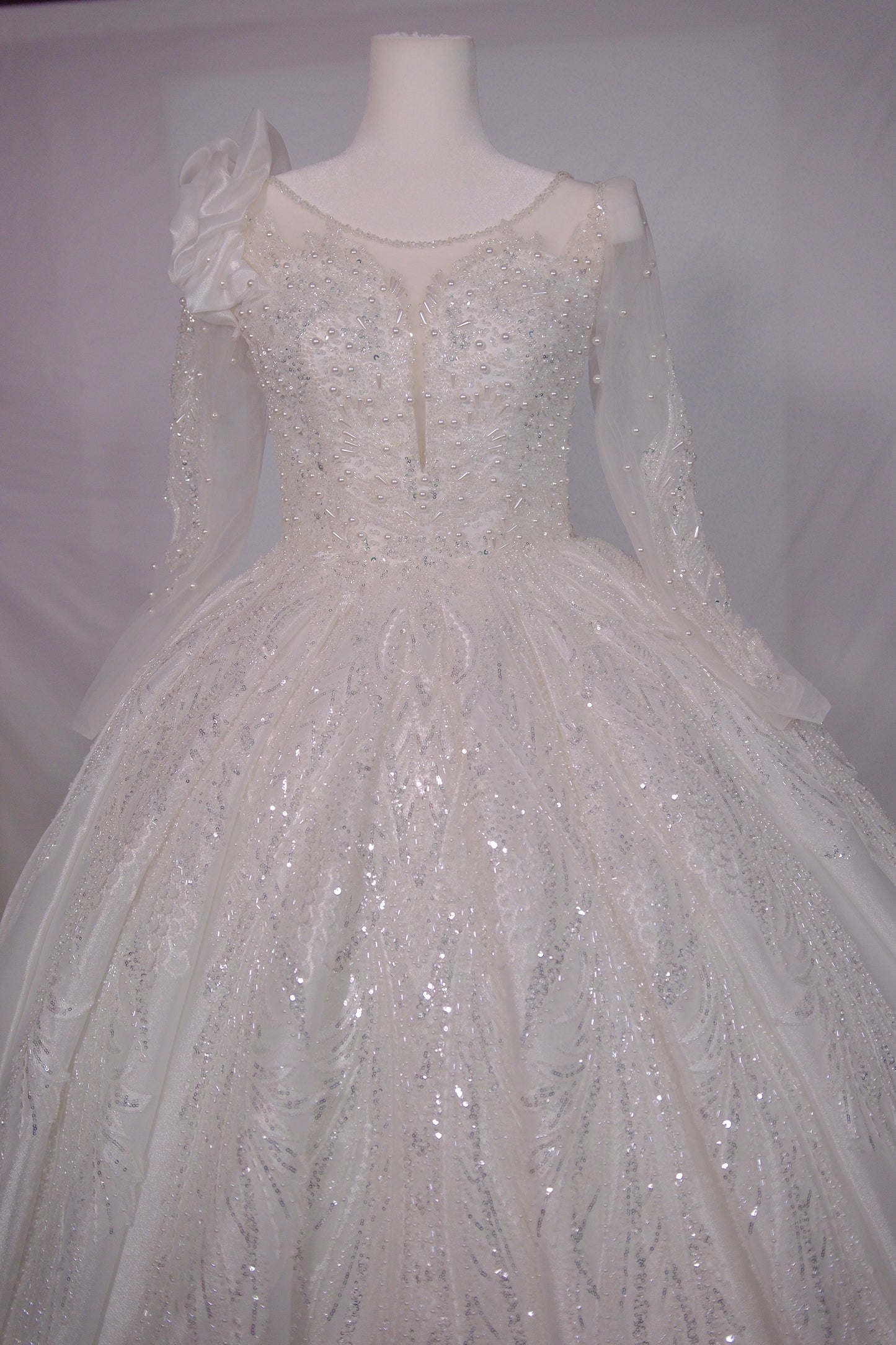 Moonveil Enchanted Bridal Gown