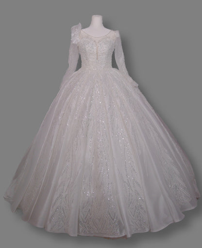 Moonveil Enchanted Bridal Gown
