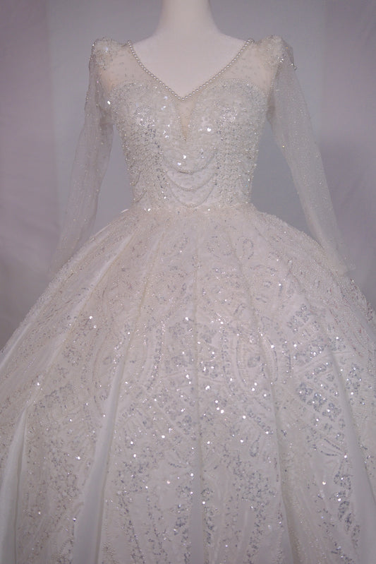 Celestia Grace Bridal Gown