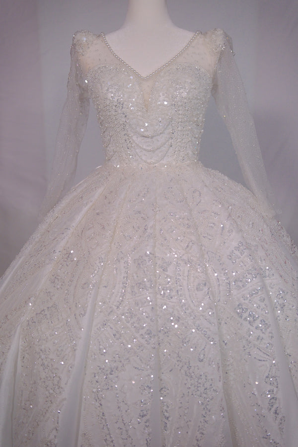 Celestia Grace Bridal Gown