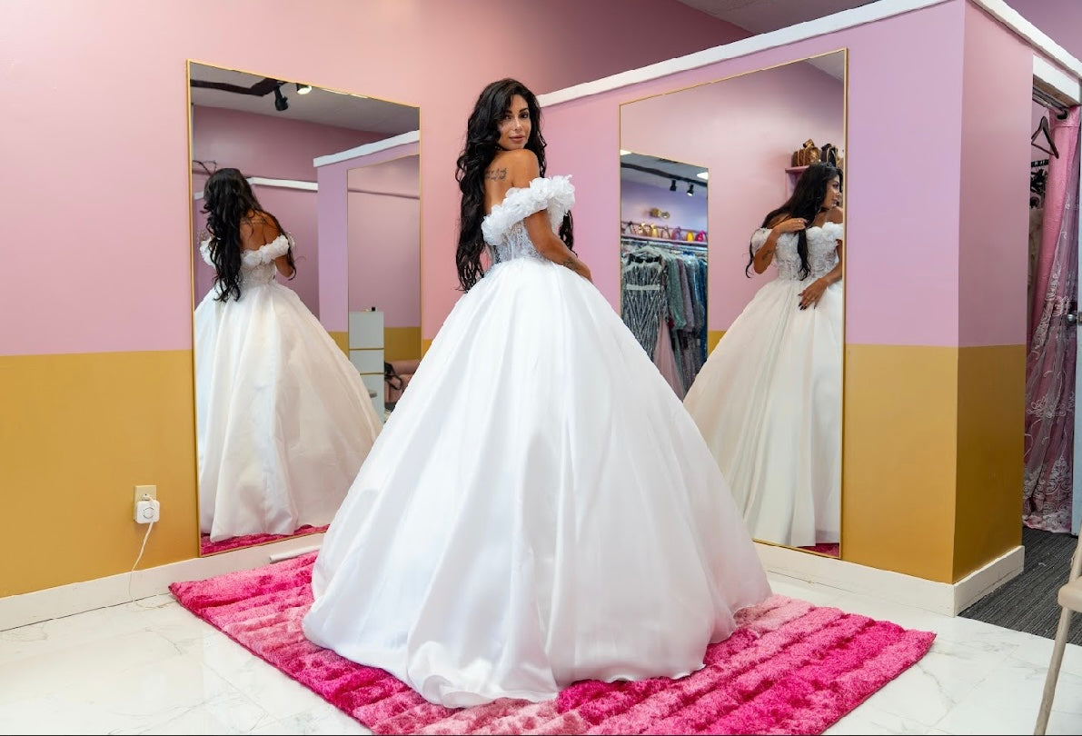 Rosabelle Bloom Gown- Bridal