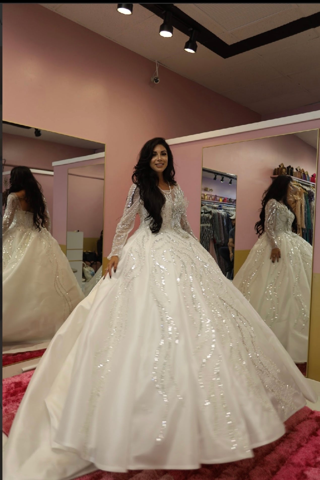 Stardust Bloom Couture Gown- Bridal