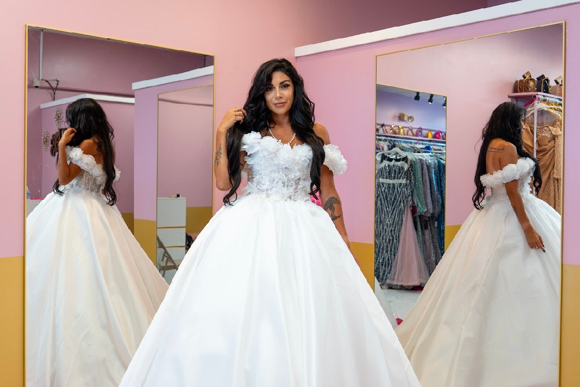 Rosabelle Bloom Gown- Bridal