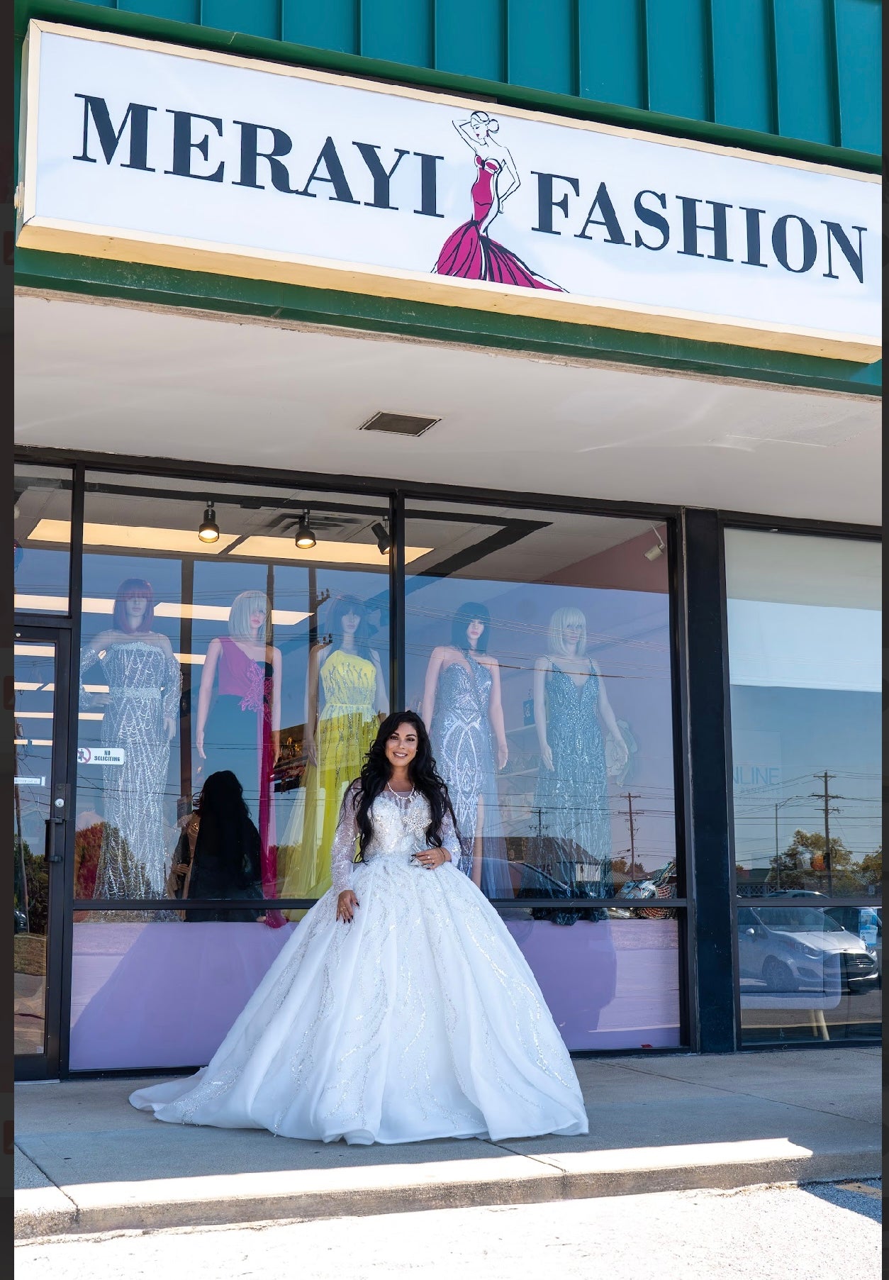 Stardust Bloom Couture Gown- Bridal