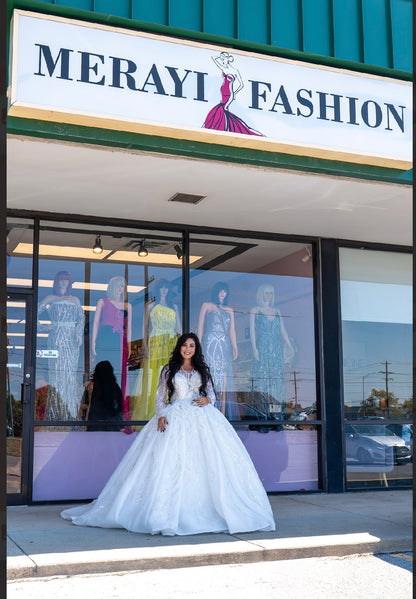 Stardust Bloom Couture Gown- Bridal