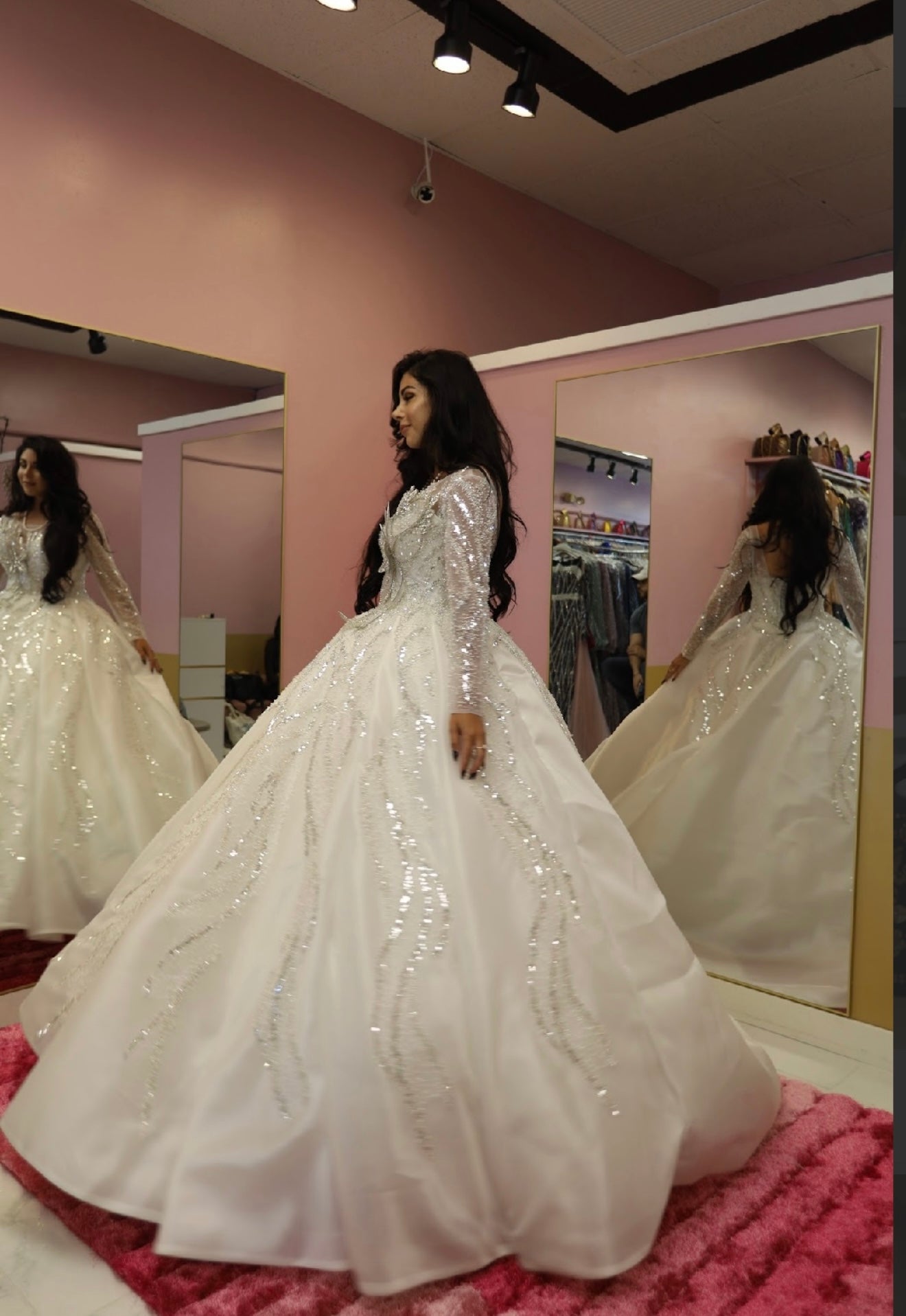 Stardust Bloom Couture Gown- Bridal