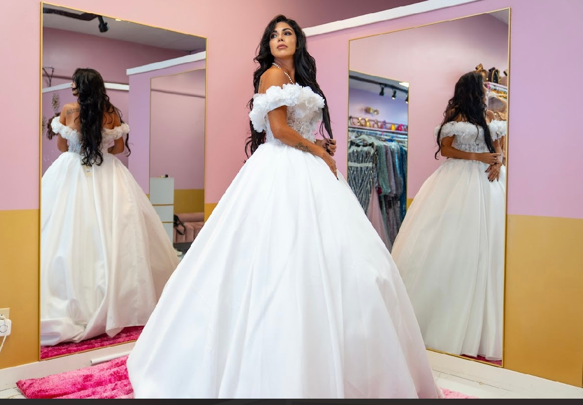 Rosabelle Bloom Gown- Bridal