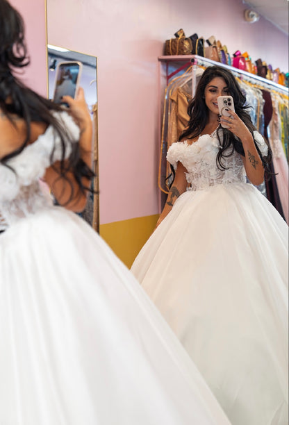 Rosabelle Bloom Gown- Bridal