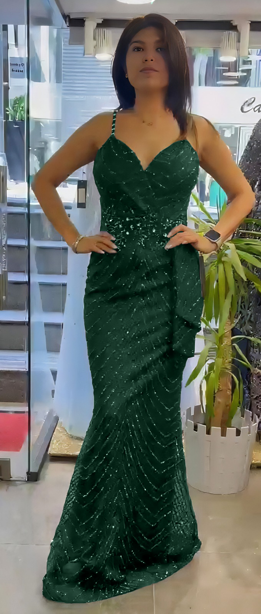 Nova Cascade Gown