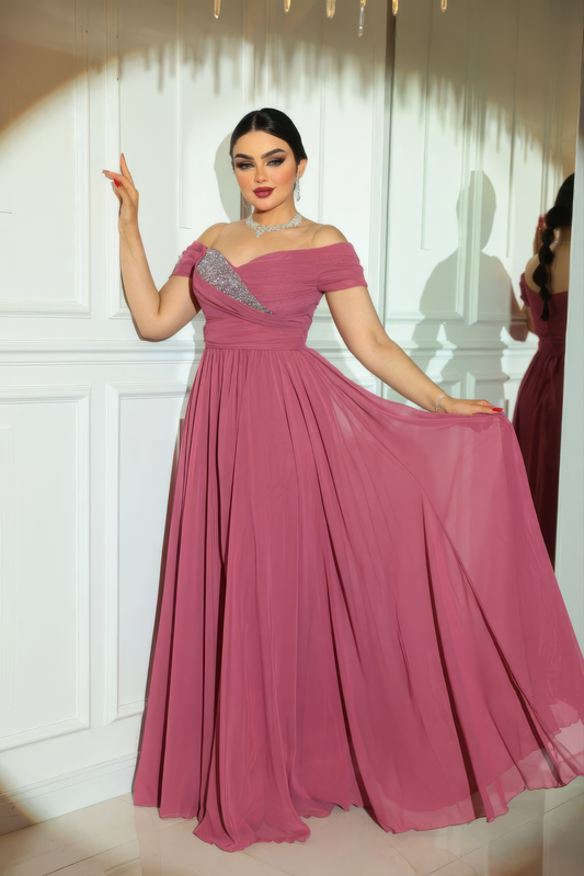 Trumpet Sweetheart Evening Dress
