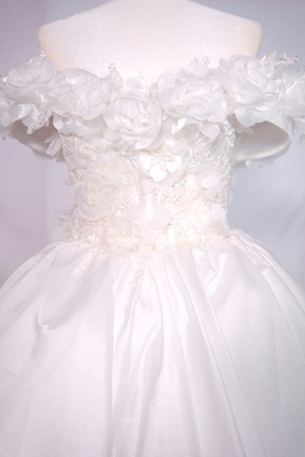 Rosabelle Bloom Gown- Bridal