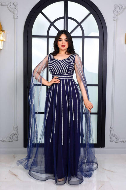 The Aurora Starlight Gown