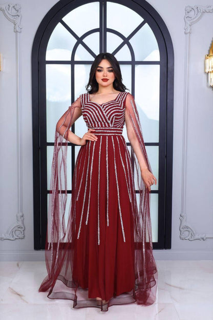 The Aurora Starlight Gown