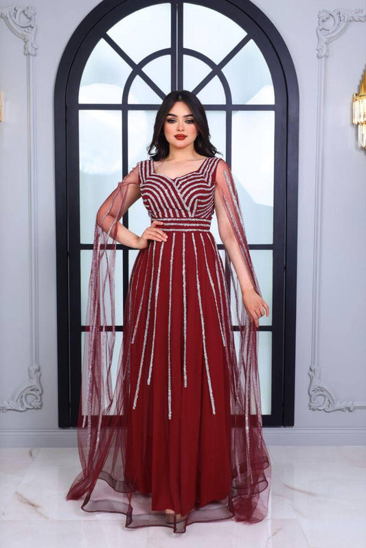 The Aurora Starlight Gown