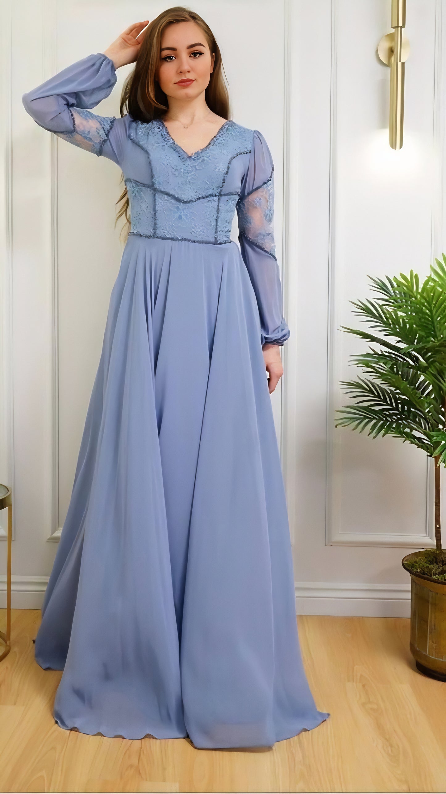 Bluebell Reverie Gown