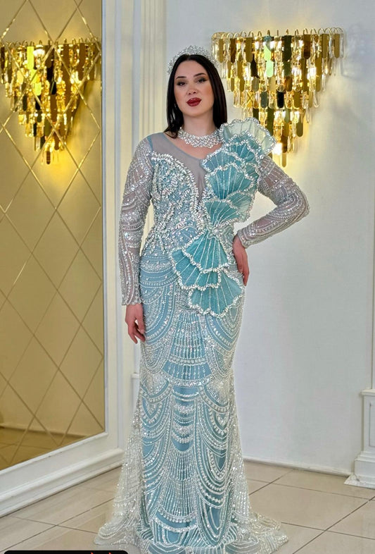 Ocean Empress Gown